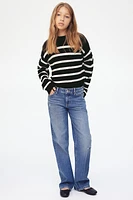 Rib-knit Sweater