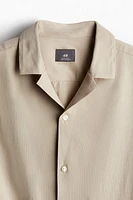 Regular Fit Pima Cotton Resort Shirt