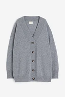 Fine-knit Cashmere Cardigan