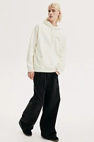 Loose Fit Printed Hoodie