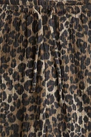 Textured Jersey Pants