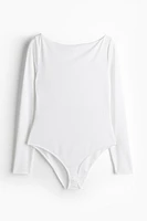 Boat-neck Bodysuit