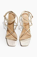 Heeled Strappy Sandals