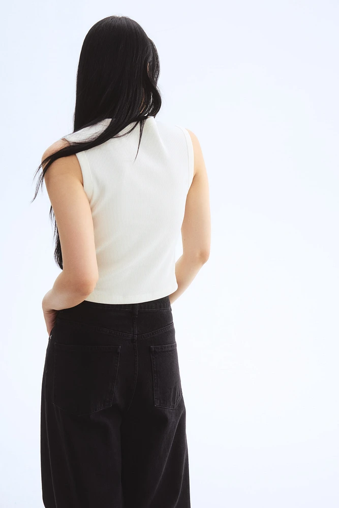 Gilet à boutons
