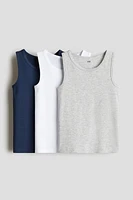 3-pack Cotton Tank Tops