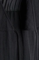 MAMA Nursing Wrap Dress