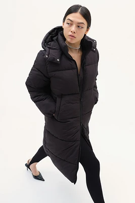 Long Puffer Jacket