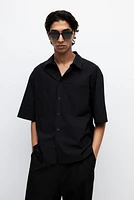 Regular-Fit Short-Sleeved Shirt