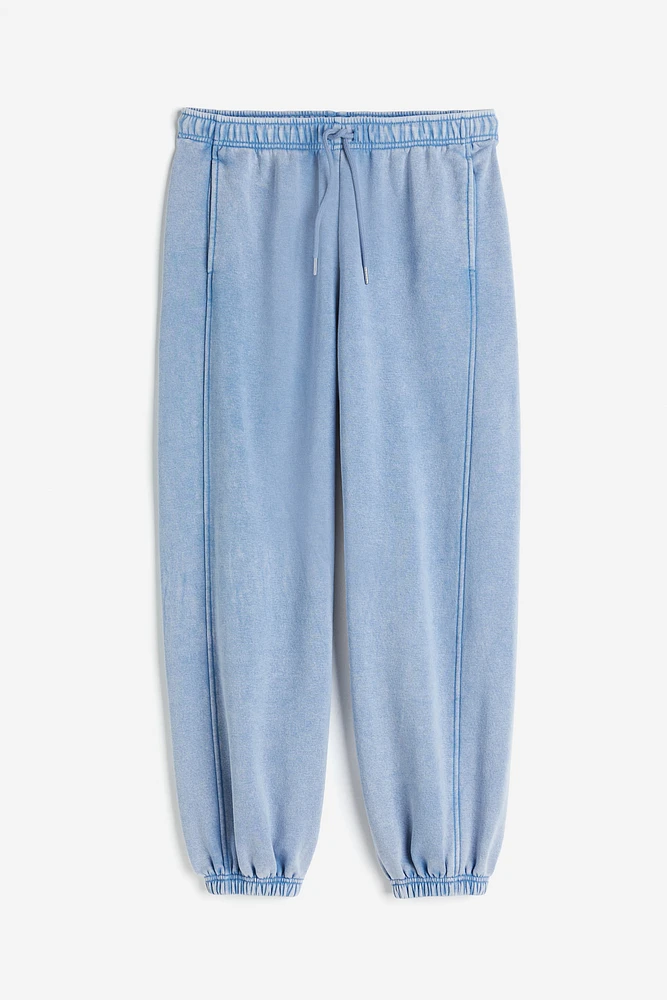 Pantalon de jogging délavé