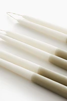 6-pack Dip-Dye Taper Candles