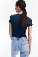 Fitted T-shirt