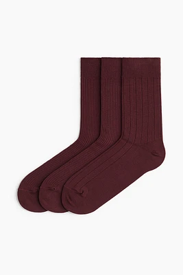 3-pack Socks