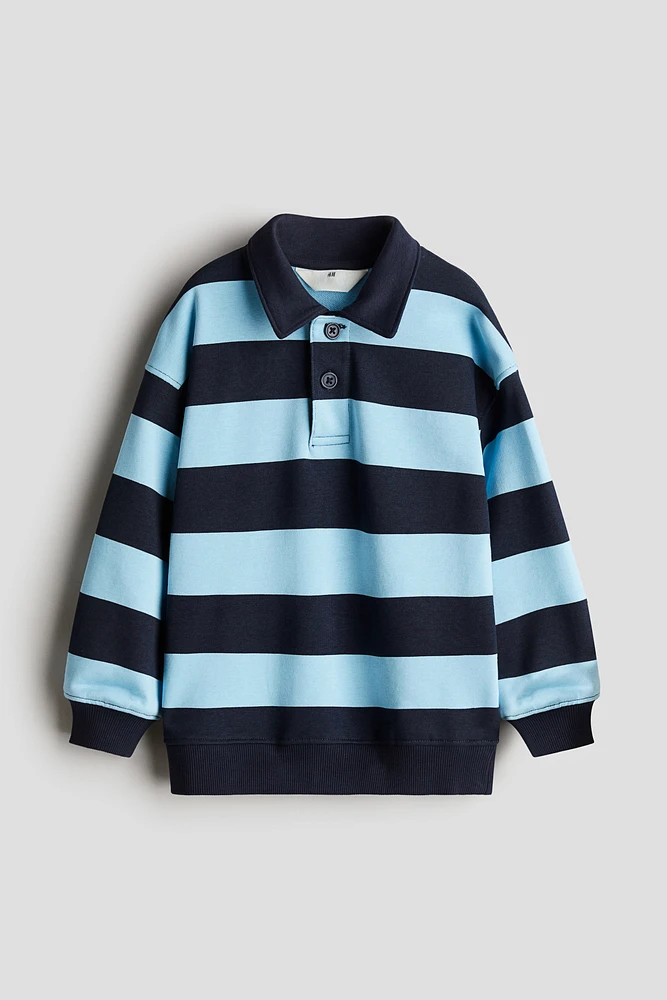 Loose-Fit Rugby Shirt