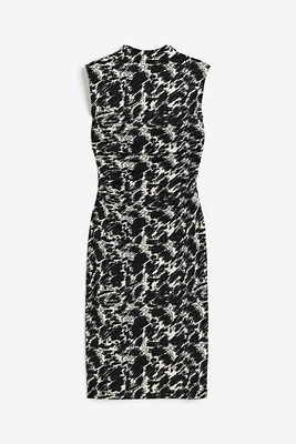 Gathered Bodycon Dress