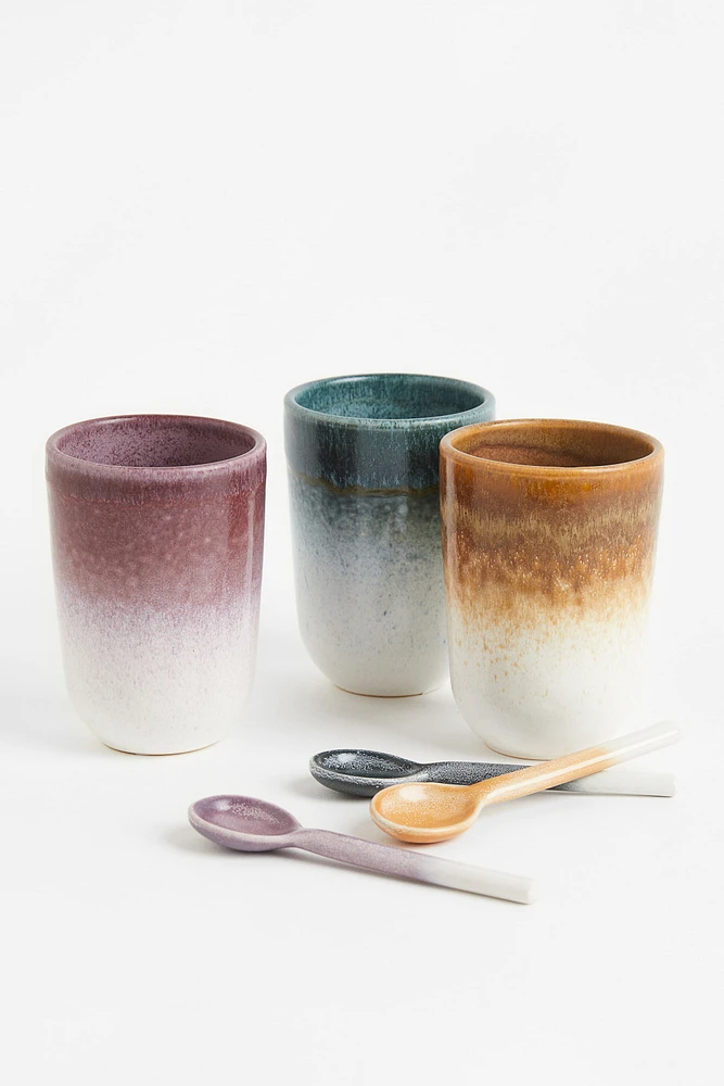 Stoneware Cup