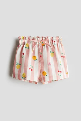 Paper-Bag Shorts