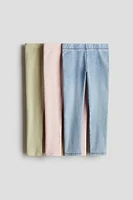 3-pack Cotton Leggings