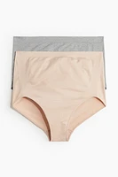 MAMA 2-pack Seamless Bump Support Briefs