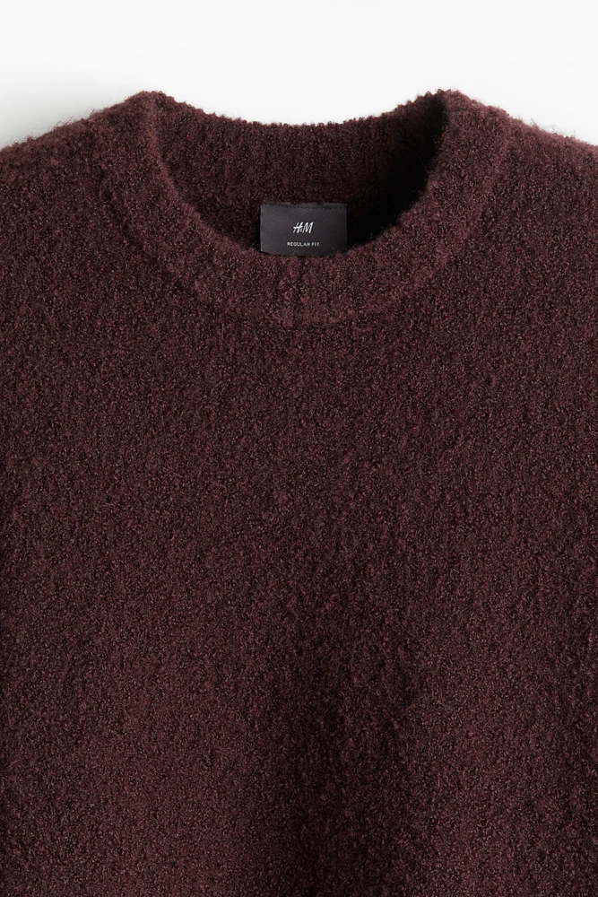 Regular Fit Fine-Knit Sweater