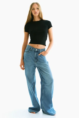 Fitted T-shirt