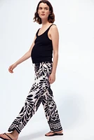 MAMA Before & After Drawstring Pants