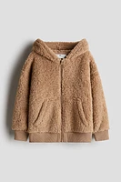 Hooded Teddy Fleece Jacket