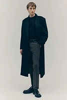 Slim-Fit Tailored Pants