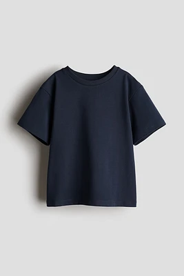 Loose-Fit Pima Cotton T-Shirt