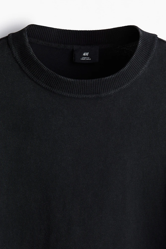 Loose-Fit Printed T-Shirt