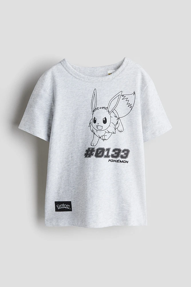 Printed Cotton T-shirt