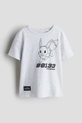 Printed Cotton T-shirt