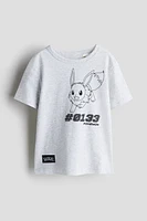 Printed Cotton T-shirt