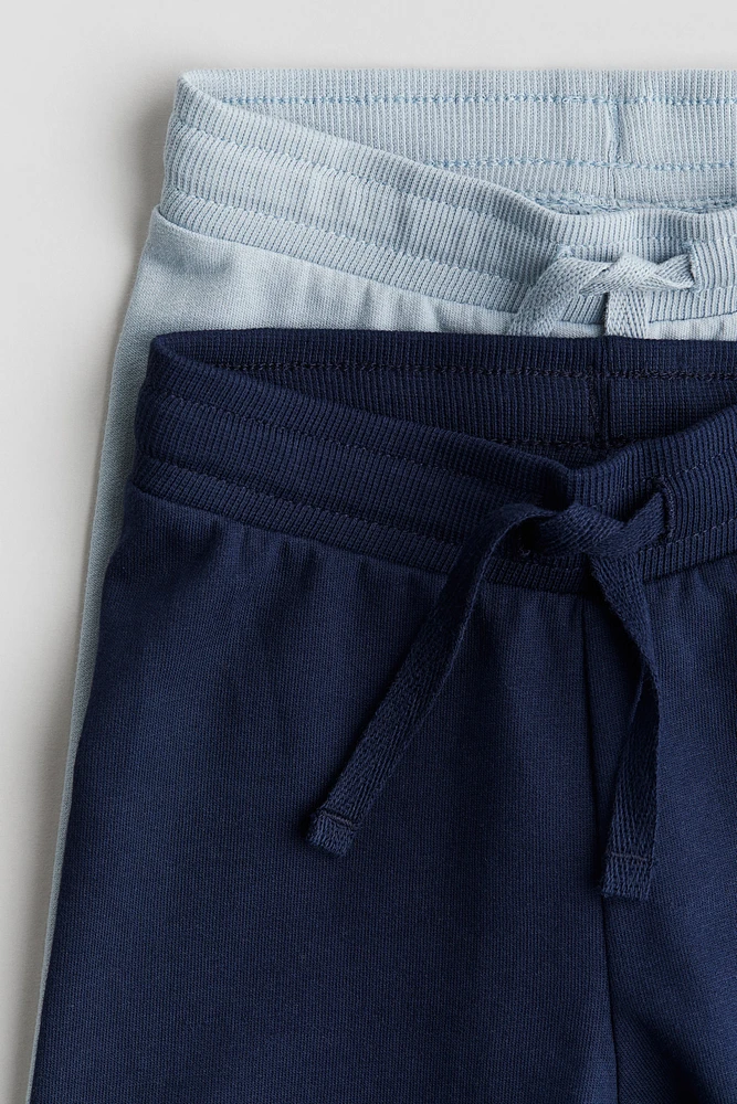 Lot de 2 pantalons jogging