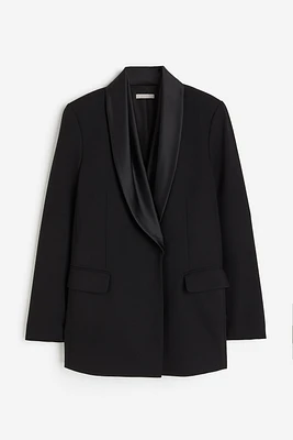 Oversized Tuxedo Jacket