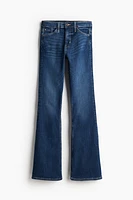 Flared Ultra High Jeans