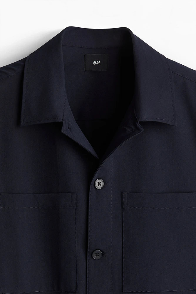 Surchemise coupe classique