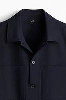 Regular Fit Overshirt