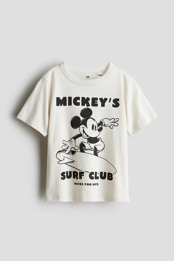 Printed Cotton T-shirt