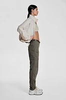 Water-Repellent Convertible Hiking Pants