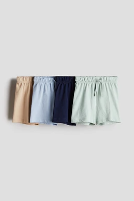 4-pack Jersey Shorts