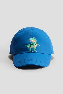 Casquette avec motif
