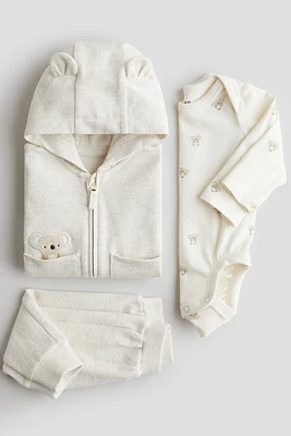 3-piece Cotton Set