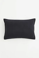 Linen-blend Cushion Cover