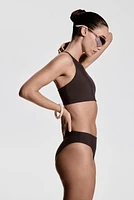 Sports bikini bottoms with Lycra®
