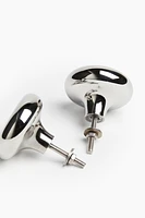 2-pack Metal Knobs