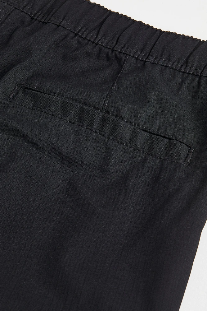 Regular Fit Ripstop Cargo Pants