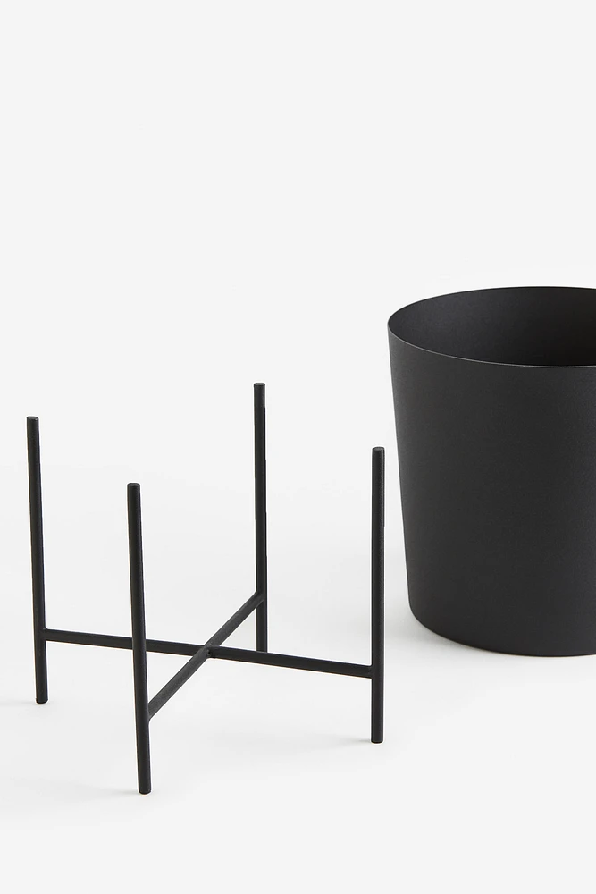 Extra-large Plant Pot with Stand