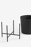 Extra-large Plant Pot with Stand