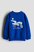 2-piece Sweatshirt and Joggers Set