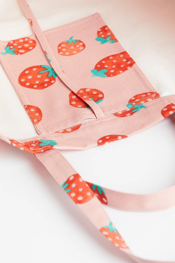 Patterned Beach Bag